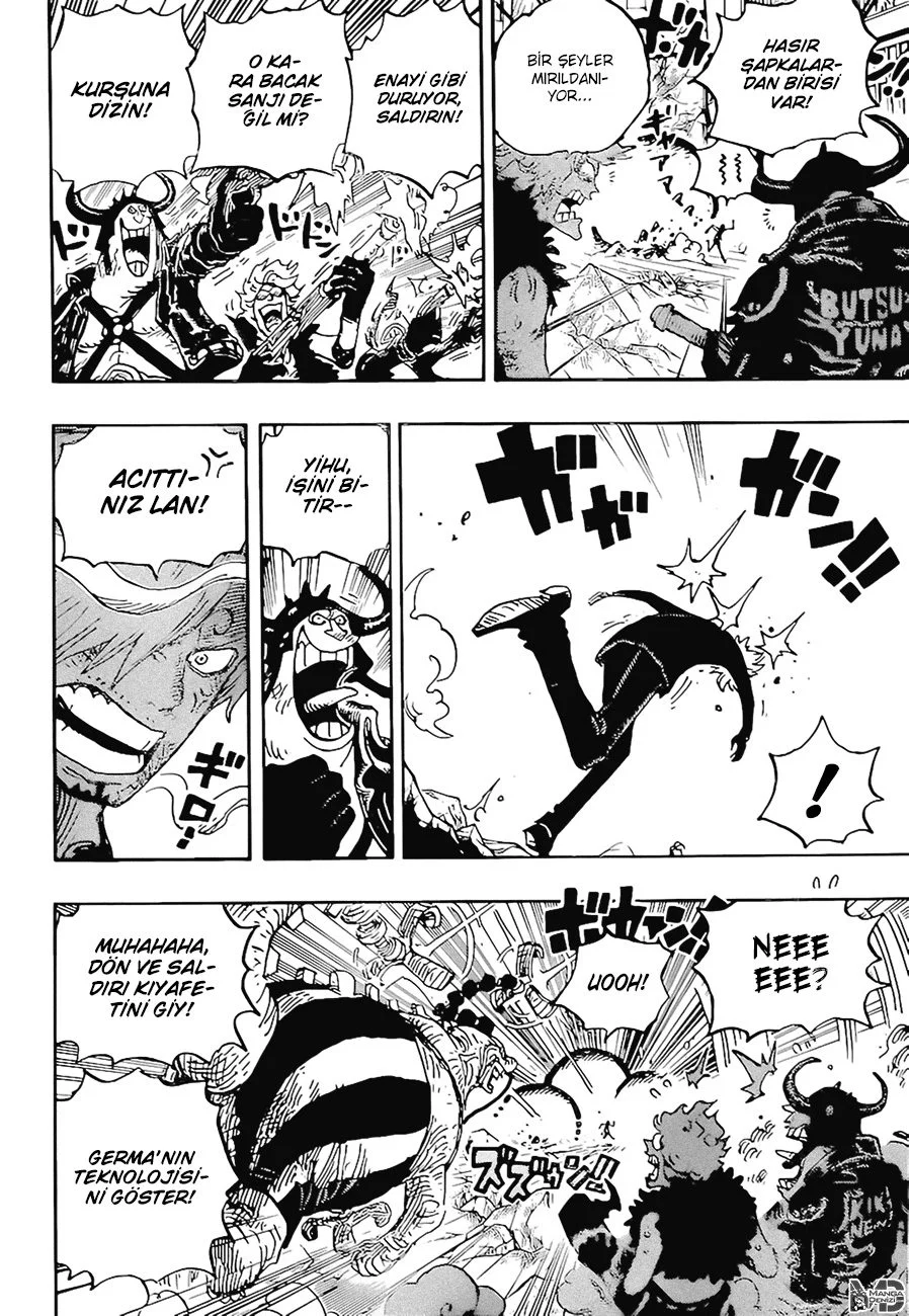 One Piece - Bölüm 1029 - Sayfa 4