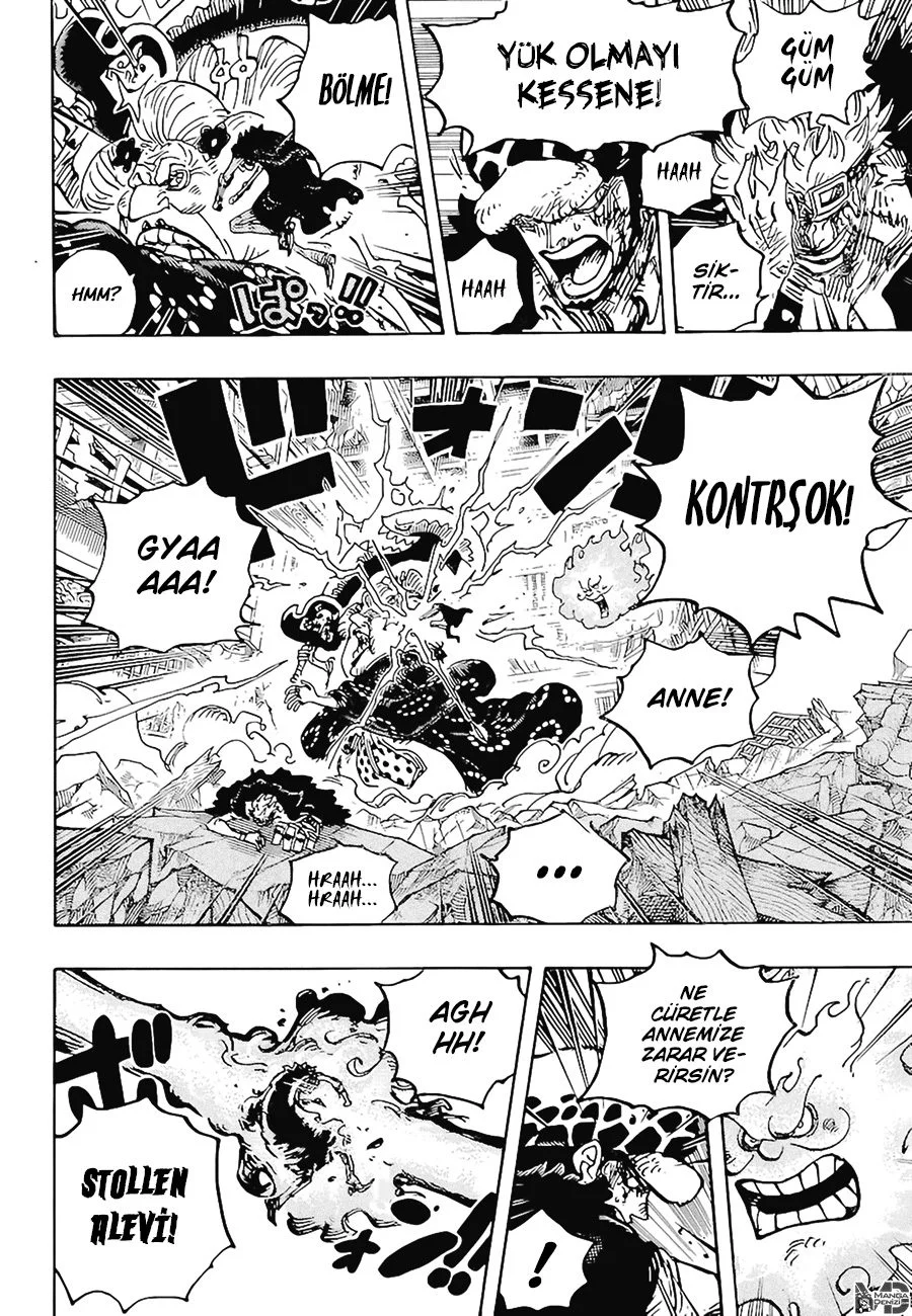 One Piece - Bölüm 1029 - Sayfa 6