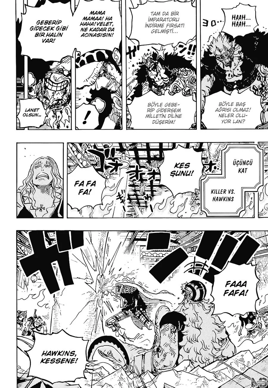 One Piece - Bölüm 1029 - Sayfa 8