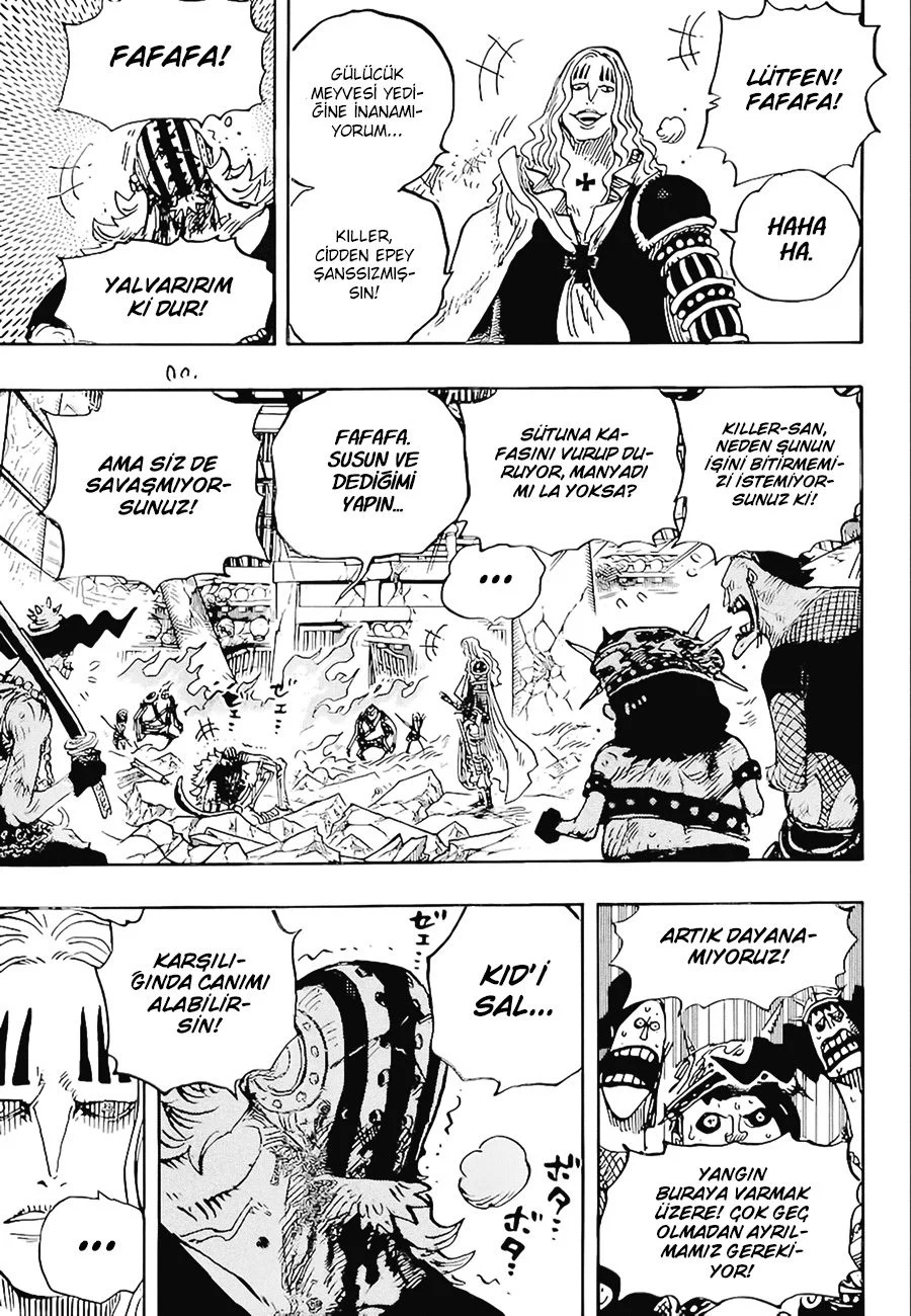 One Piece - Bölüm 1029 - Sayfa 9