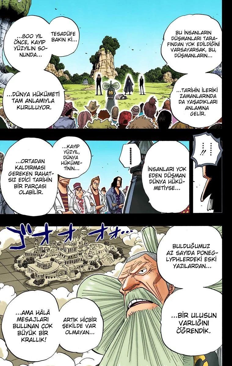 One Piece - Bölüm 395 - Sayfa 7
