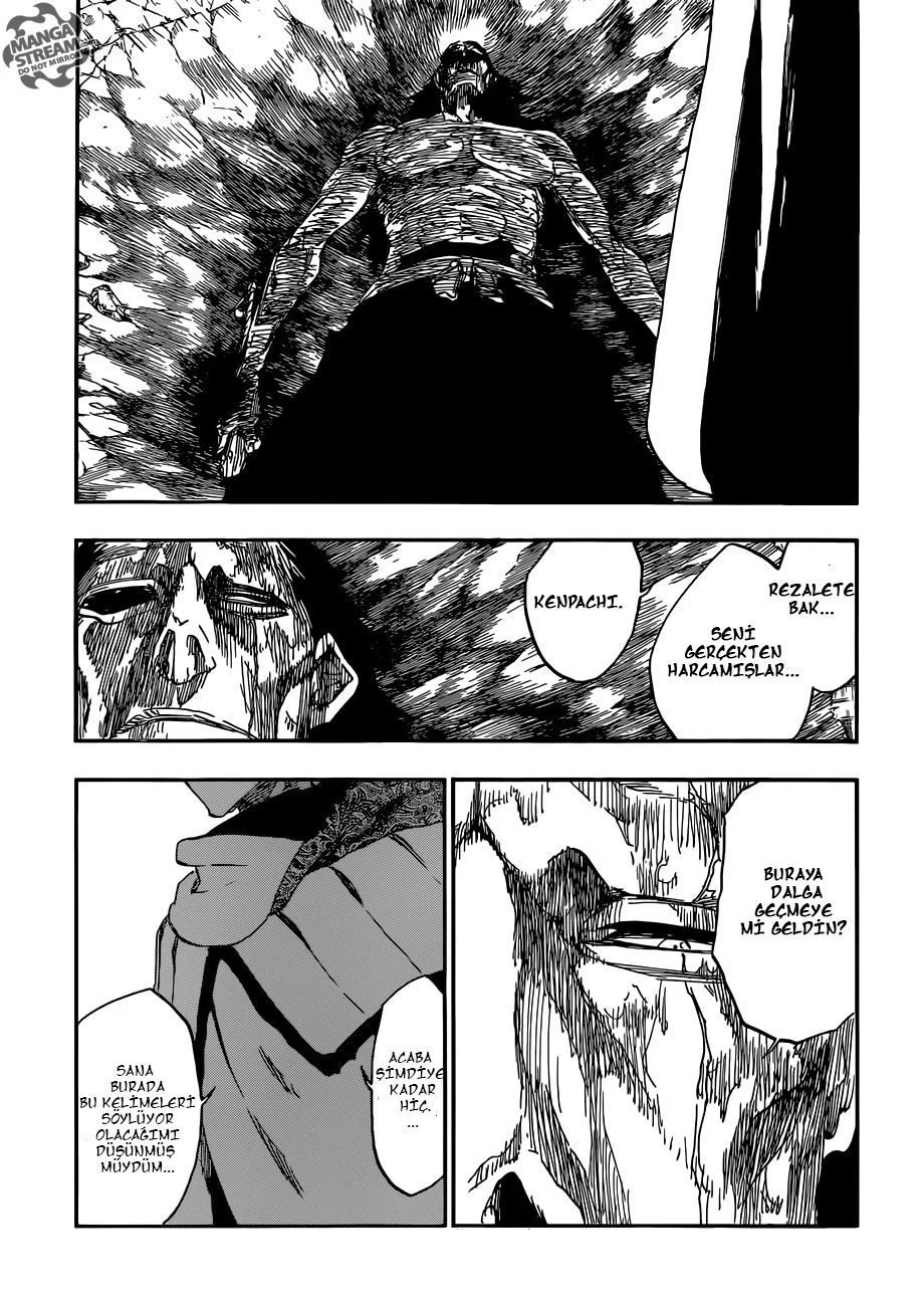Bleach - Bölüm 581 - Sayfa 16