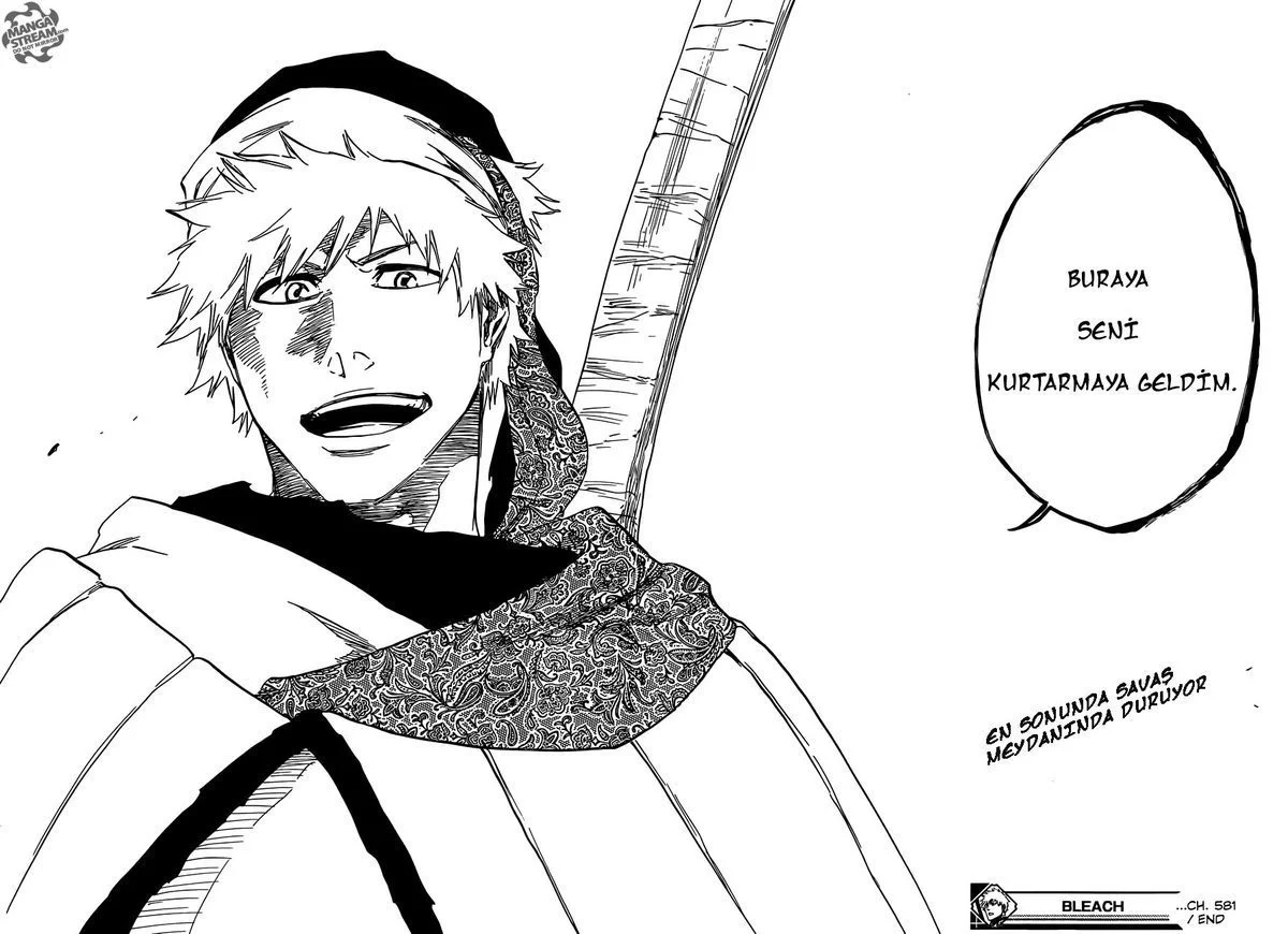 Bleach - Bölüm 581 - Sayfa 17