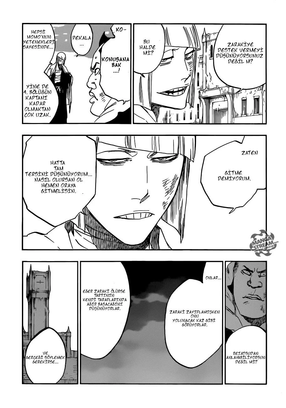 Bleach - Bölüm 581 - Sayfa 4