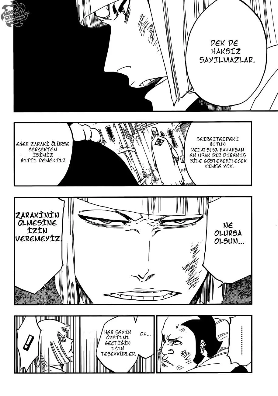 Bleach - Bölüm 581 - Sayfa 5