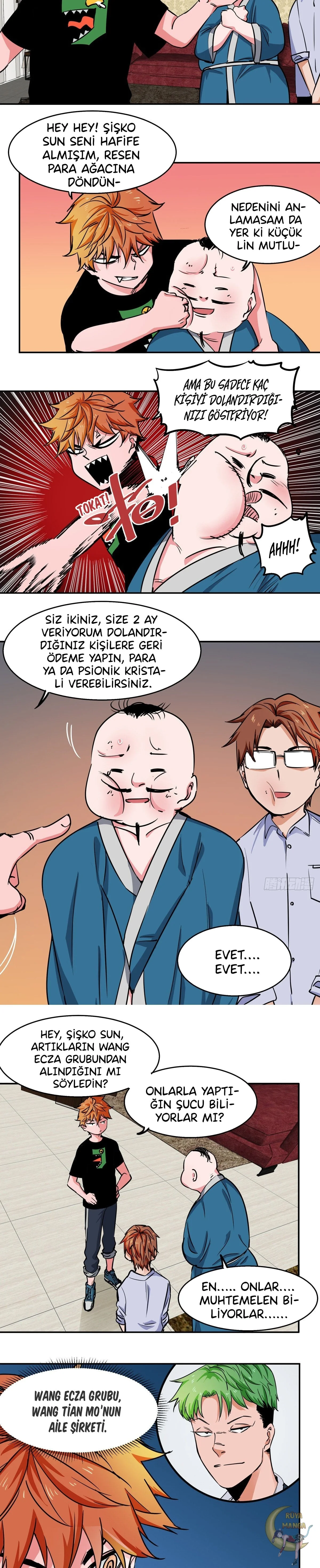 It Feels So Wrong To Bite People - Bölüm 9 - Sayfa 9