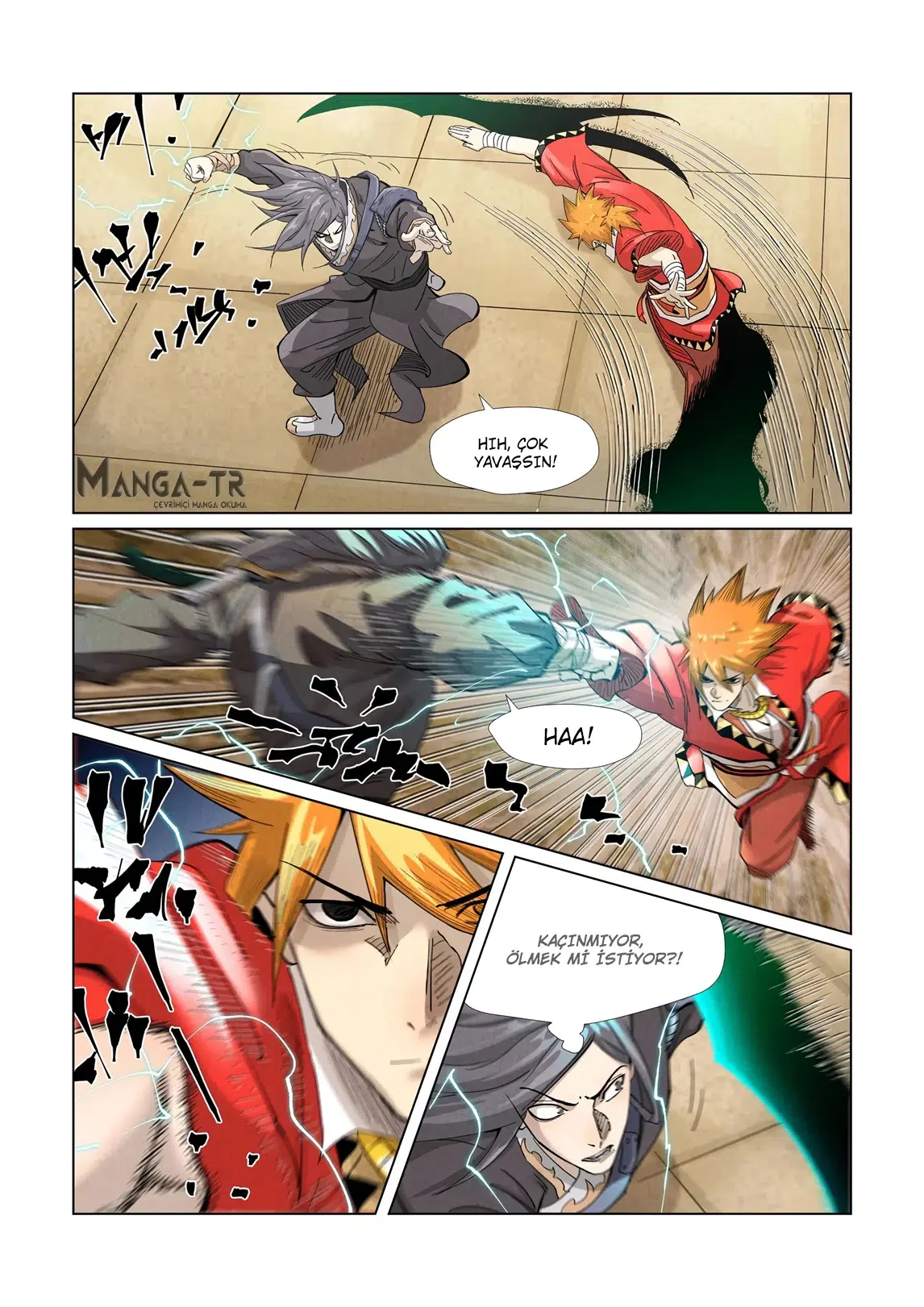 Tales of Demons and Gods - Bölüm 369 - Sayfa 7