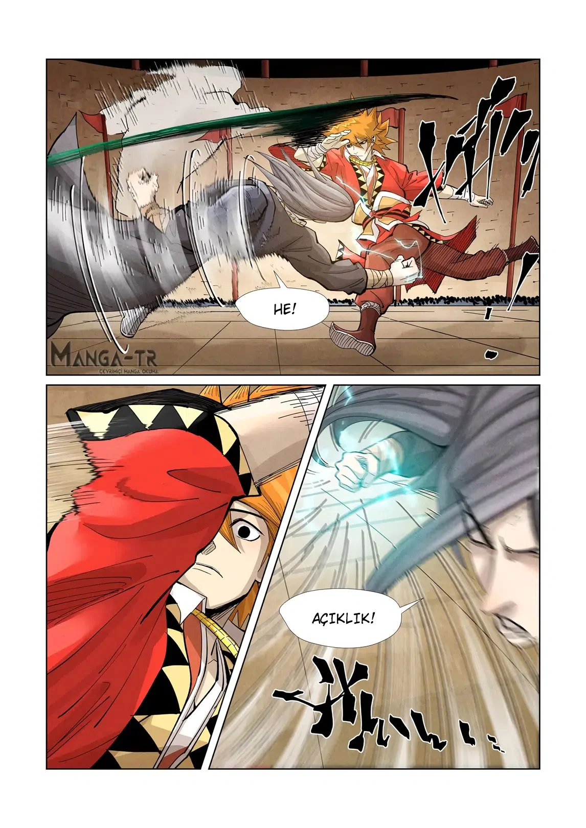 Tales of Demons and Gods - Bölüm 369 - Sayfa 8
