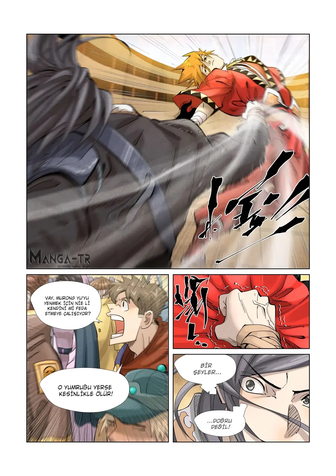 Tales of Demons and Gods - Bölüm 369 - Sayfa 9