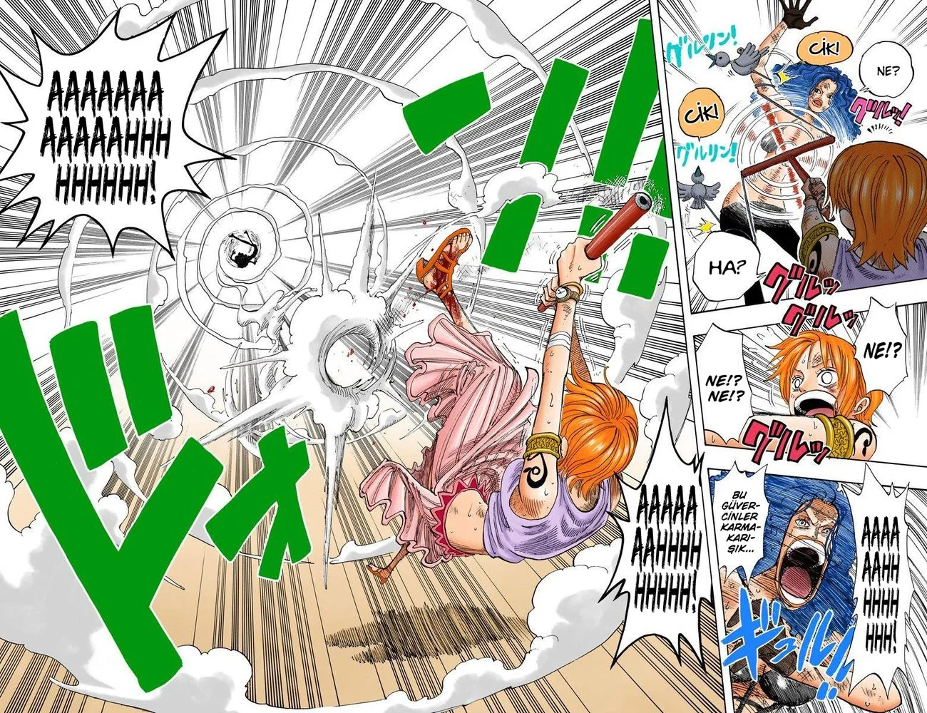One Piece - Bölüm 193 - Sayfa 6