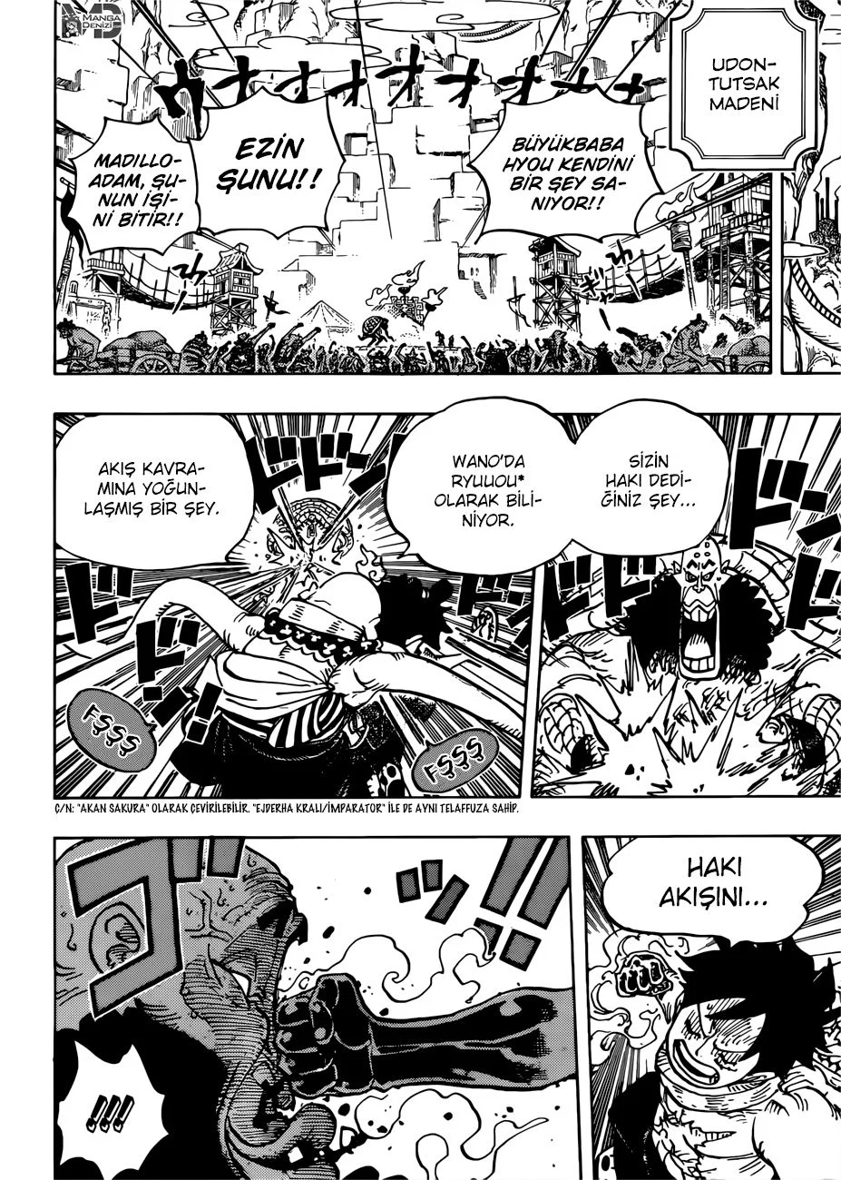 One Piece - Bölüm 940 - Sayfa 10
