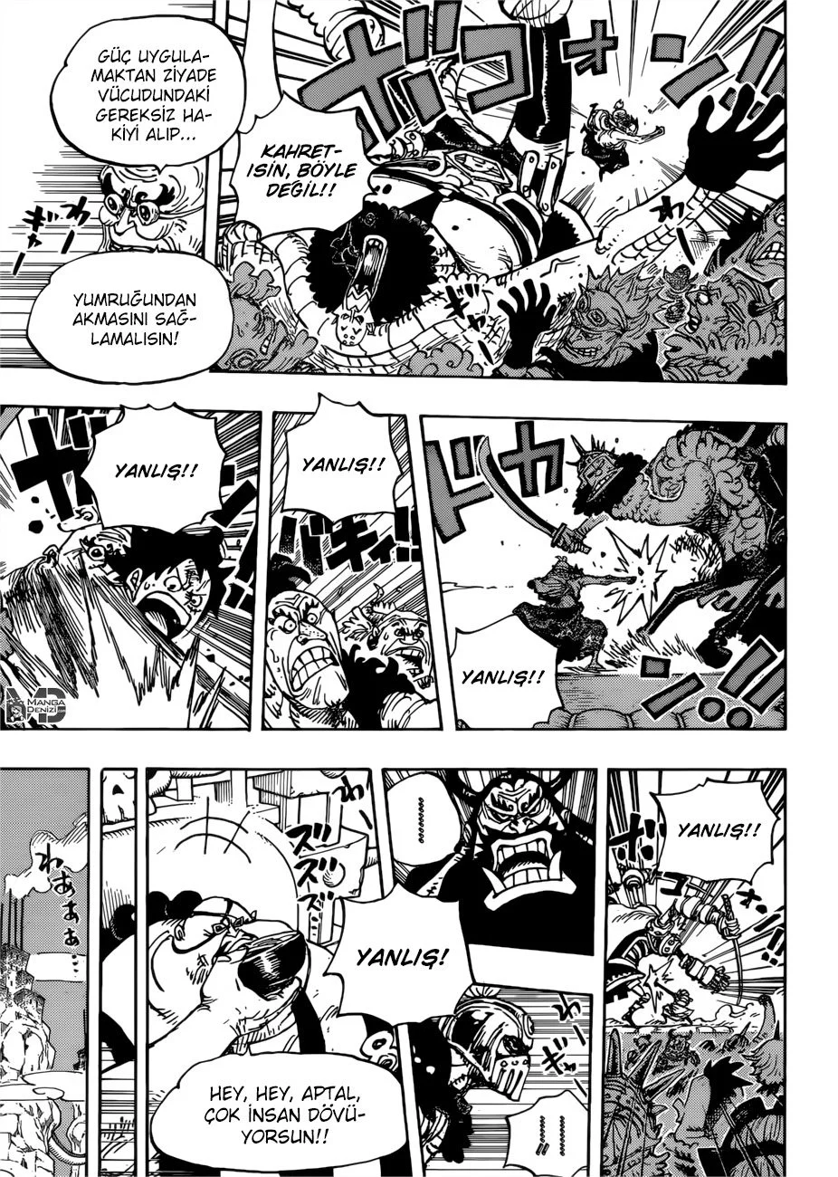 One Piece - Bölüm 940 - Sayfa 11