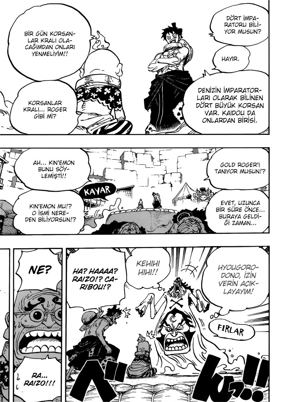 One Piece - Bölüm 940 - Sayfa 13
