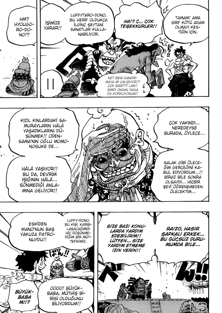 One Piece - Bölüm 940 - Sayfa 15