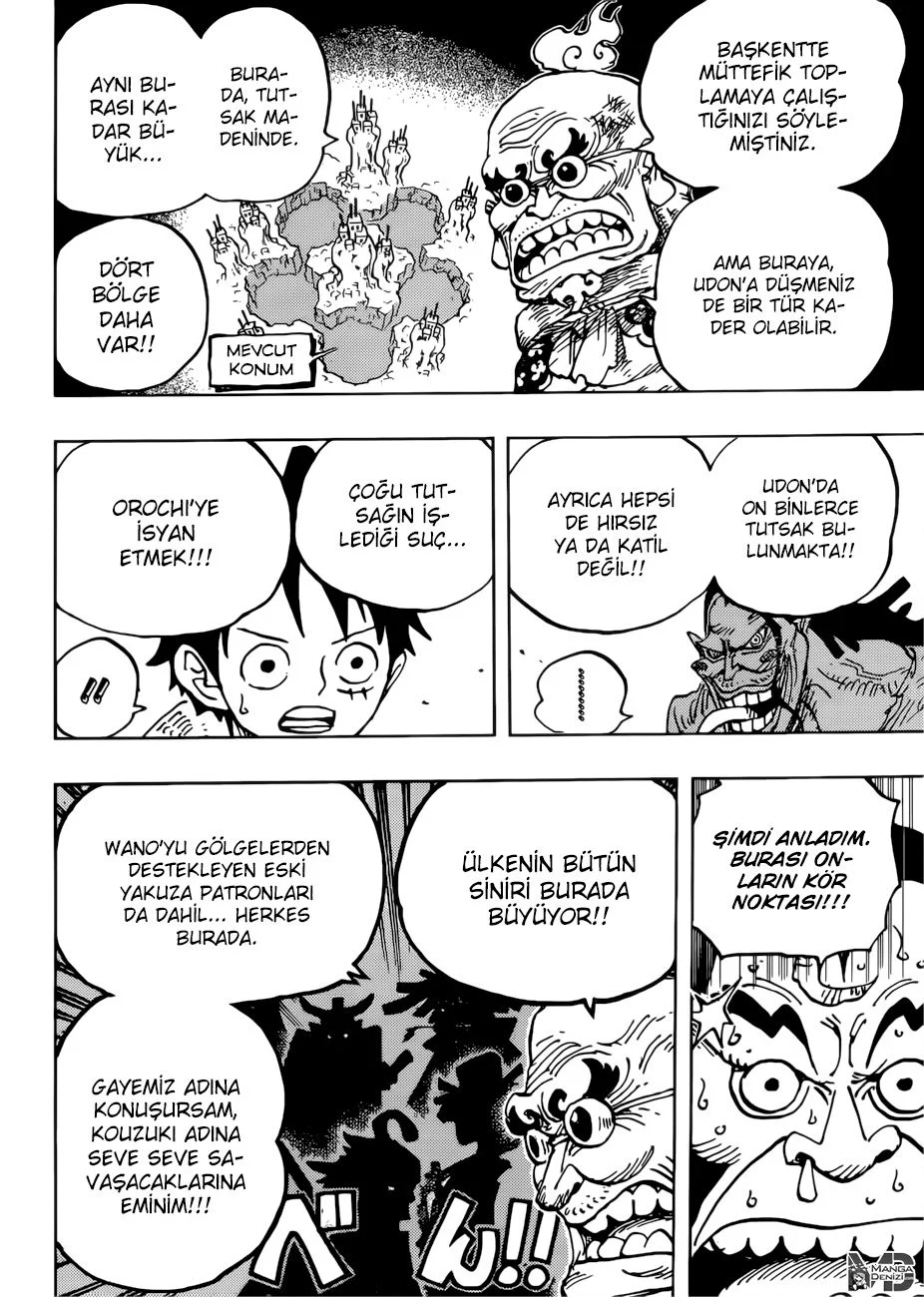 One Piece - Bölüm 940 - Sayfa 16