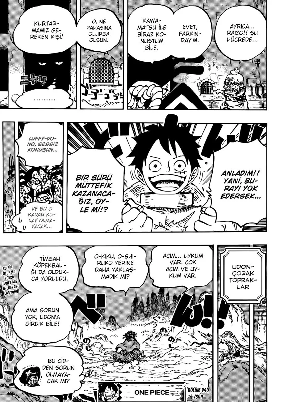 One Piece - Bölüm 940 - Sayfa 17