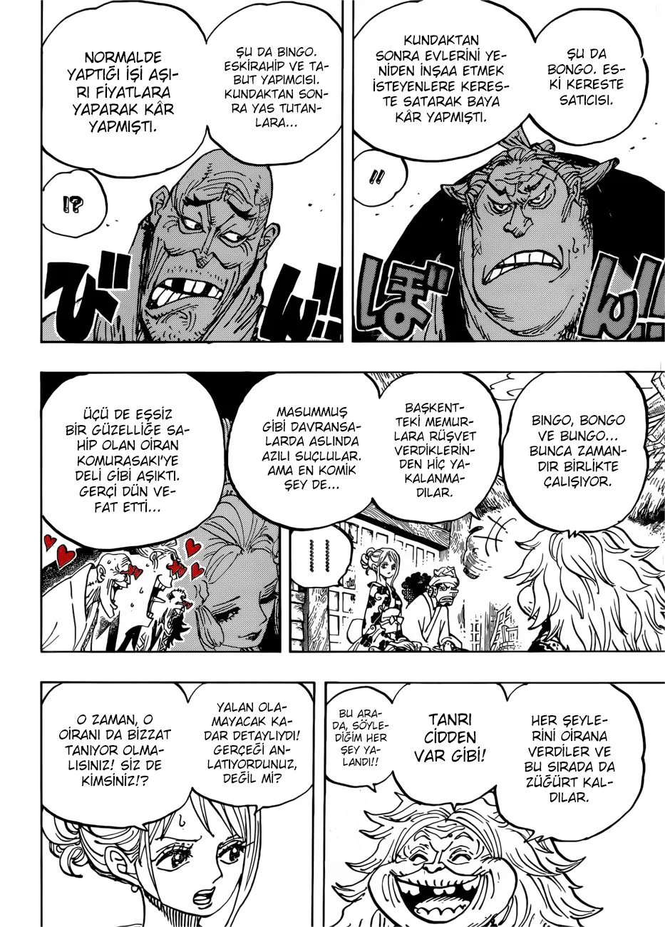 One Piece - Bölüm 940 - Sayfa 4