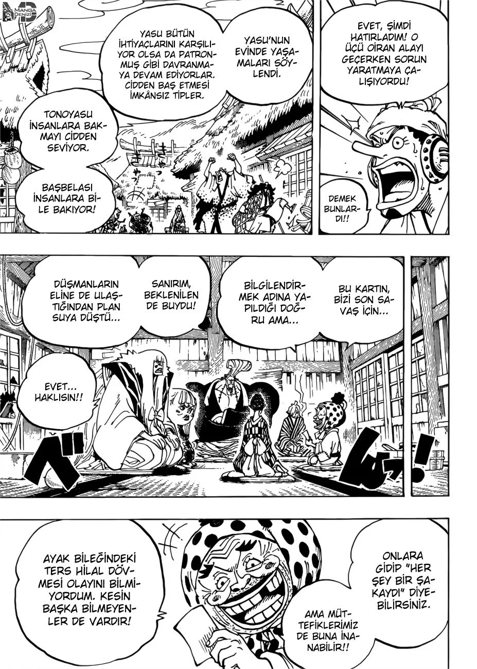 One Piece - Bölüm 940 - Sayfa 5