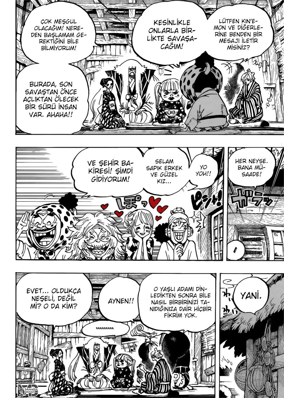One Piece - Bölüm 940 - Sayfa 6