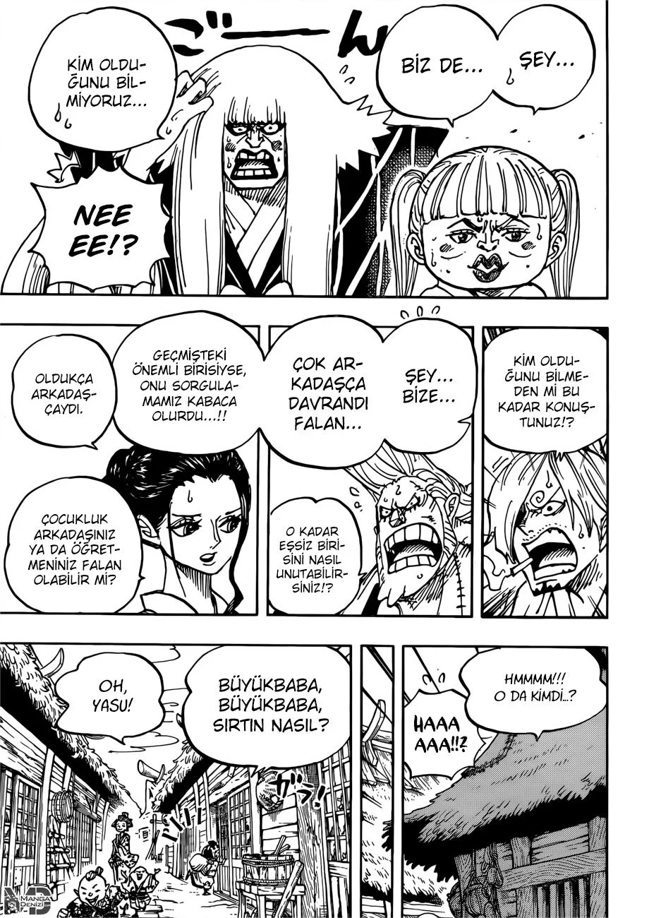 One Piece - Bölüm 940 - Sayfa 7