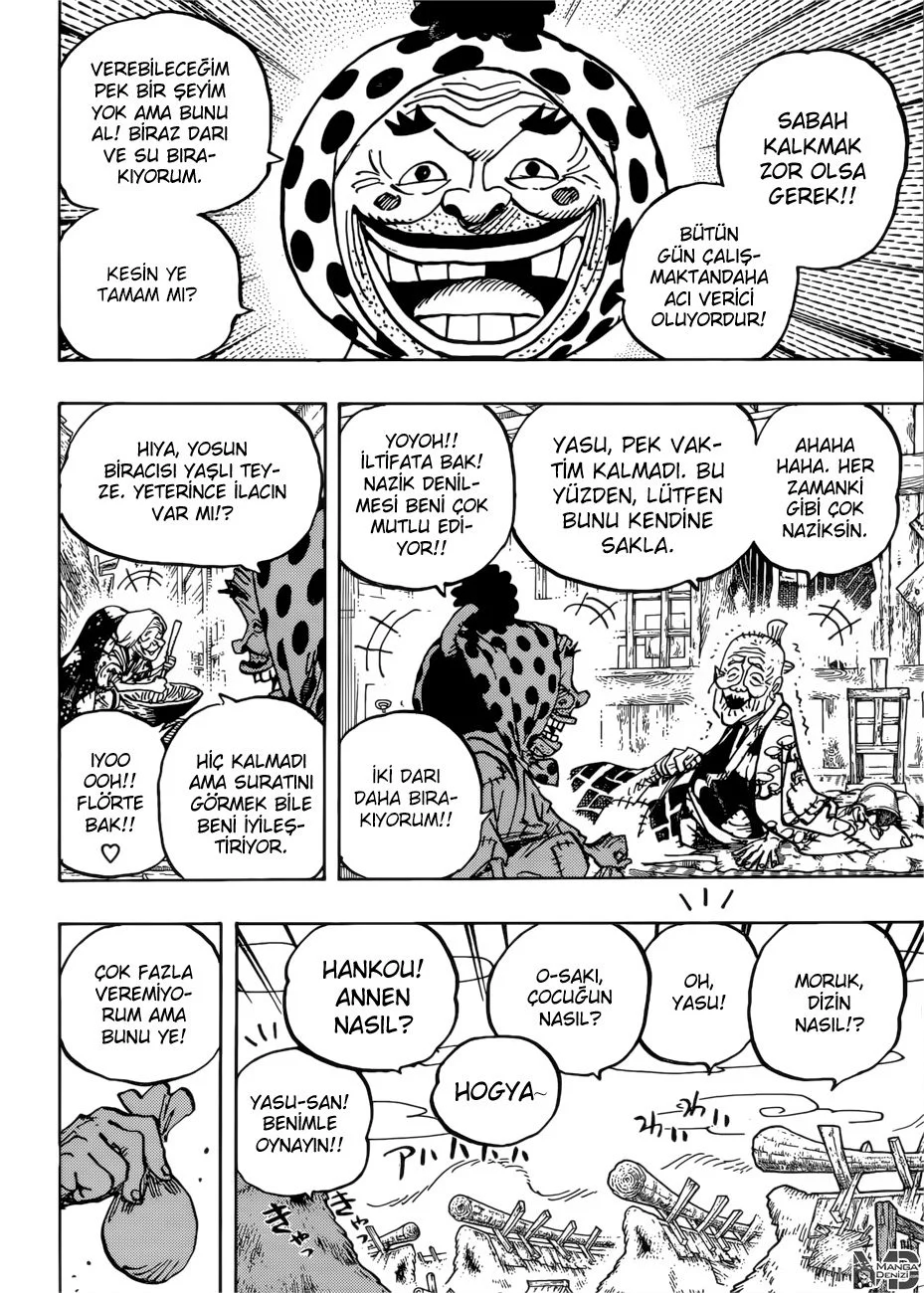 One Piece - Bölüm 940 - Sayfa 8