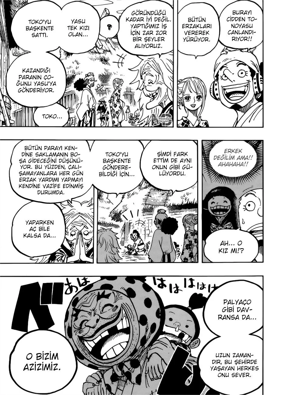 One Piece - Bölüm 940 - Sayfa 9
