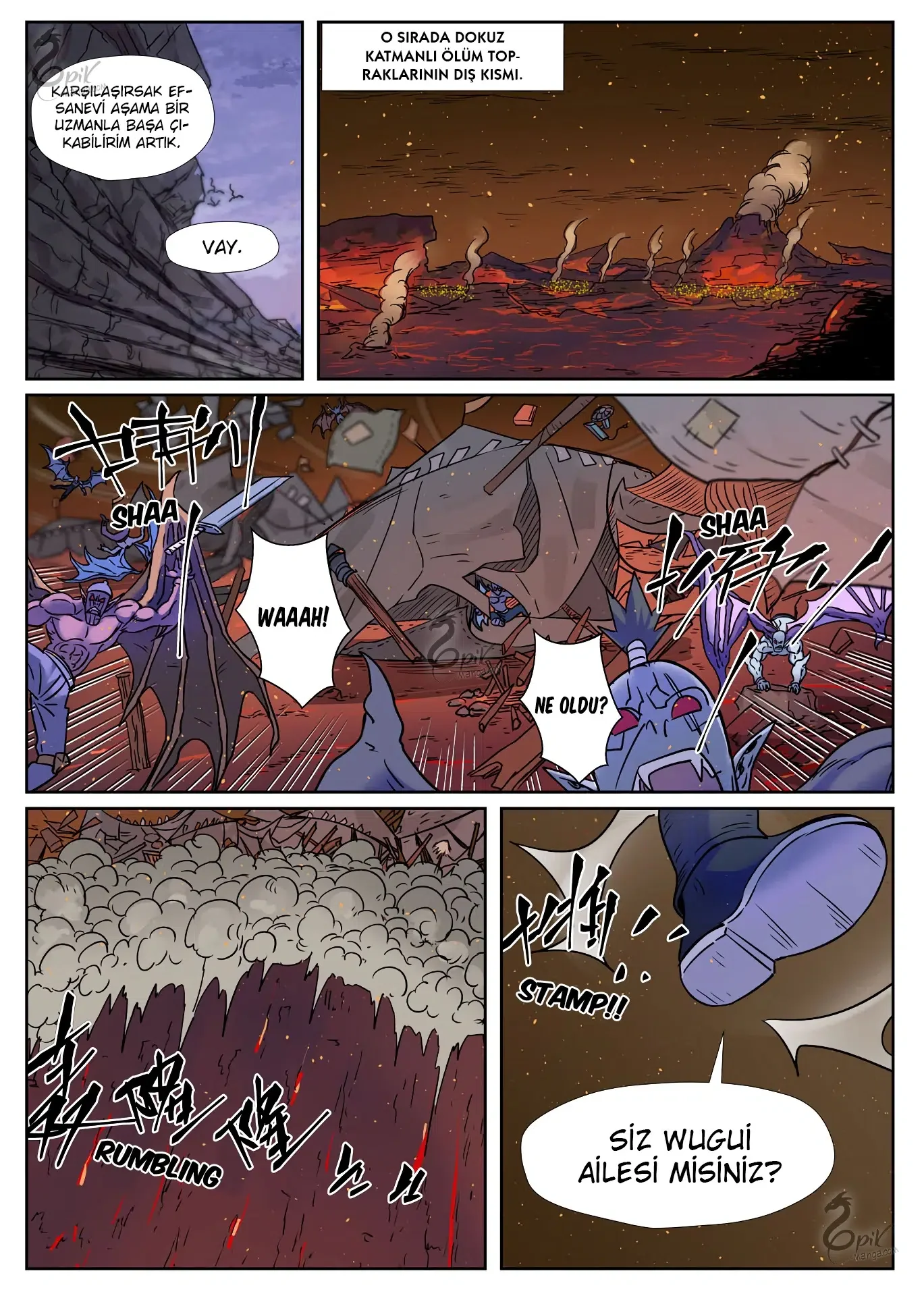 Tales of Demons and Gods - Bölüm 273 - Sayfa 4