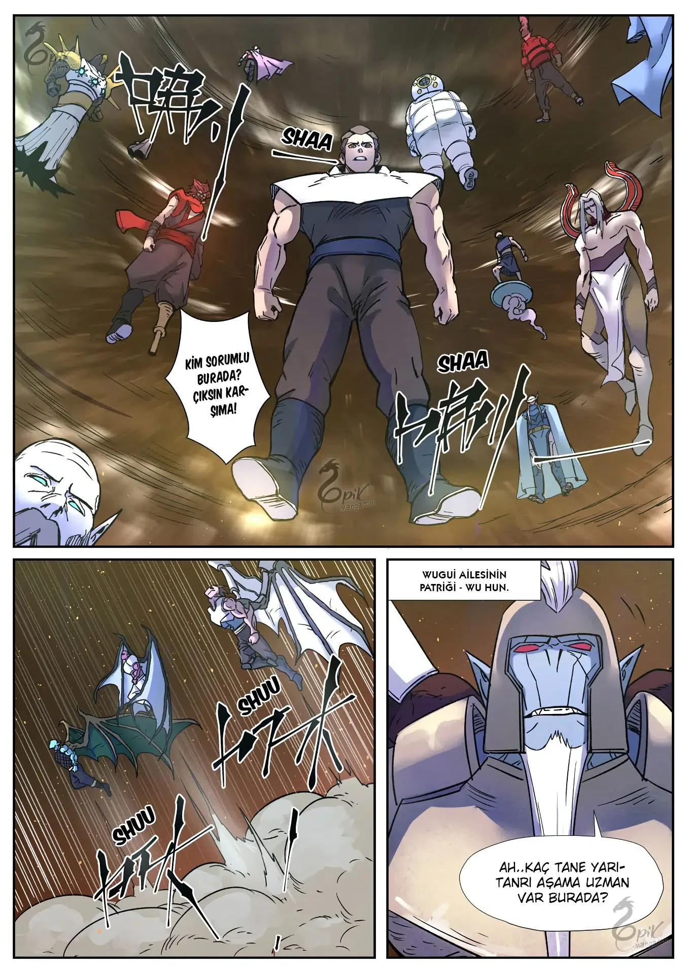 Tales of Demons and Gods - Bölüm 273 - Sayfa 5