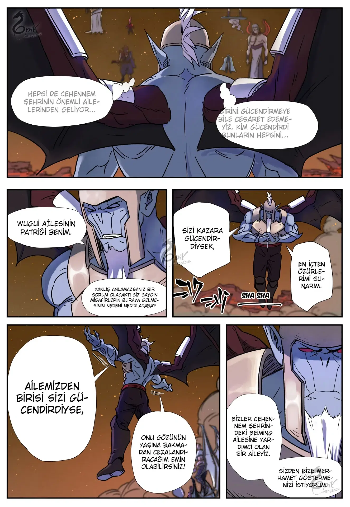 Tales of Demons and Gods - Bölüm 273 - Sayfa 6