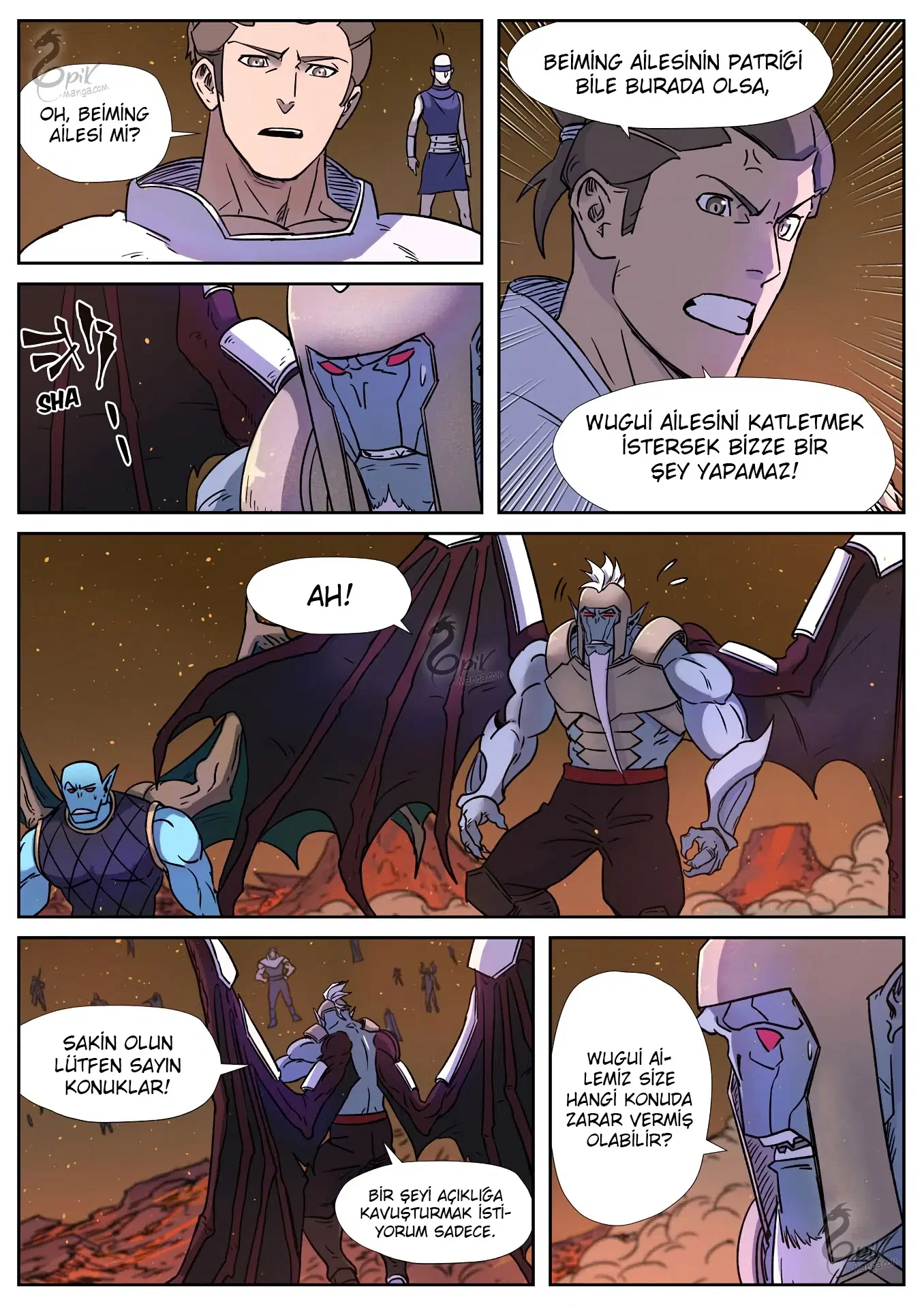 Tales of Demons and Gods - Bölüm 273 - Sayfa 7