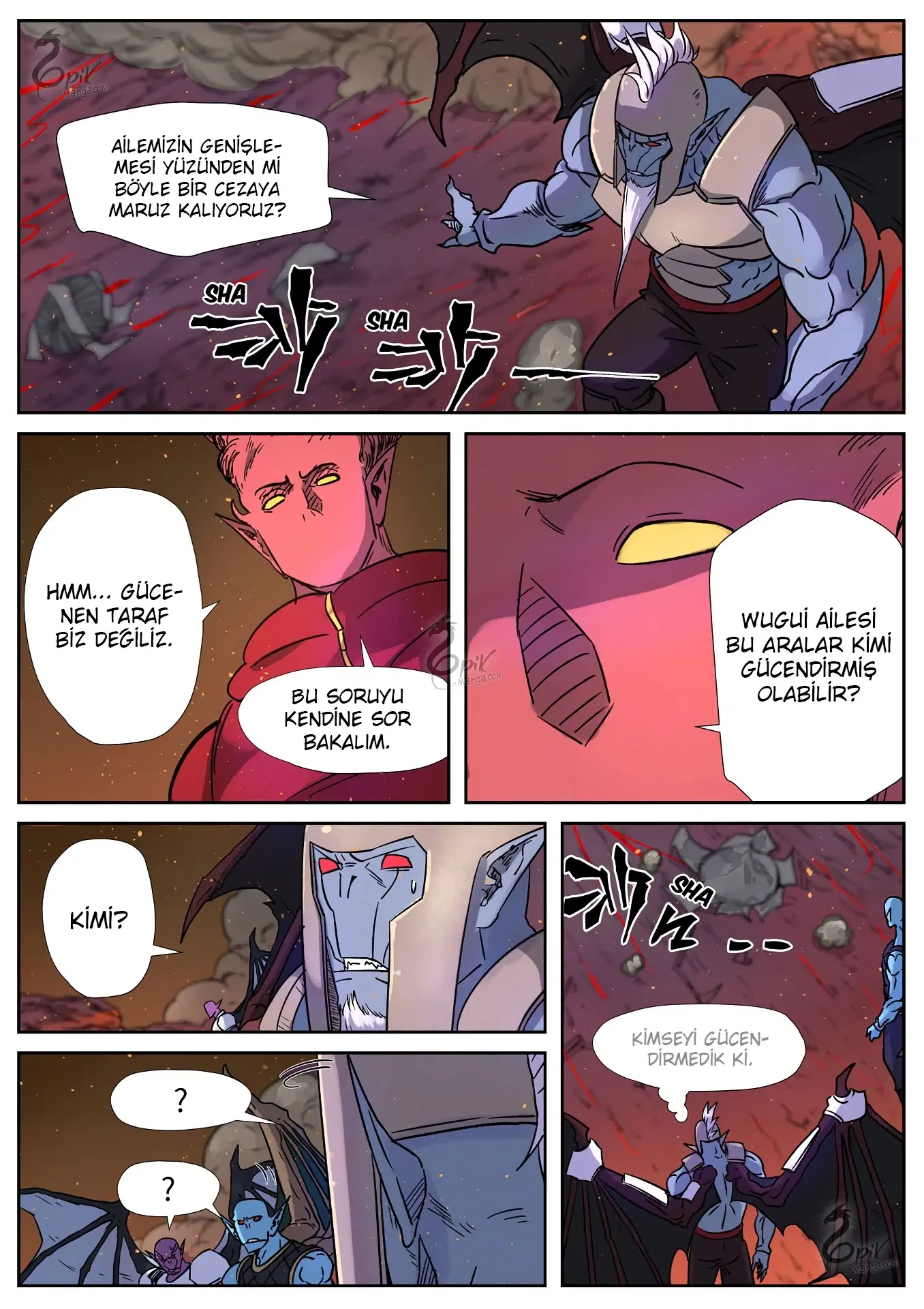 Tales of Demons and Gods - Bölüm 273 - Sayfa 8