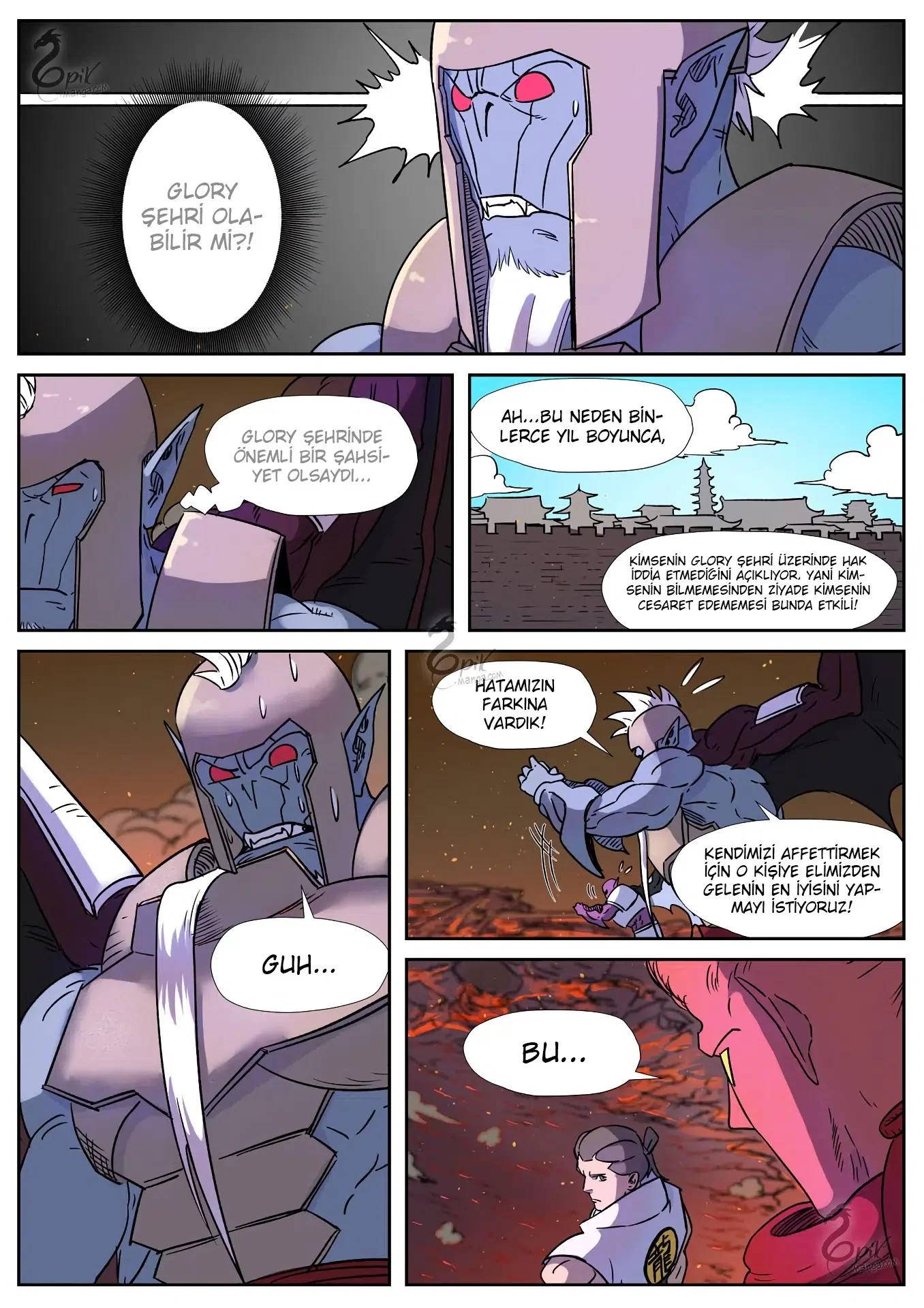 Tales of Demons and Gods - Bölüm 273 - Sayfa 9