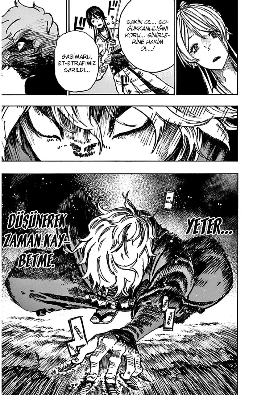 Hell's Paradise: Jigokuraku - Bölüm 7 - Sayfa 10