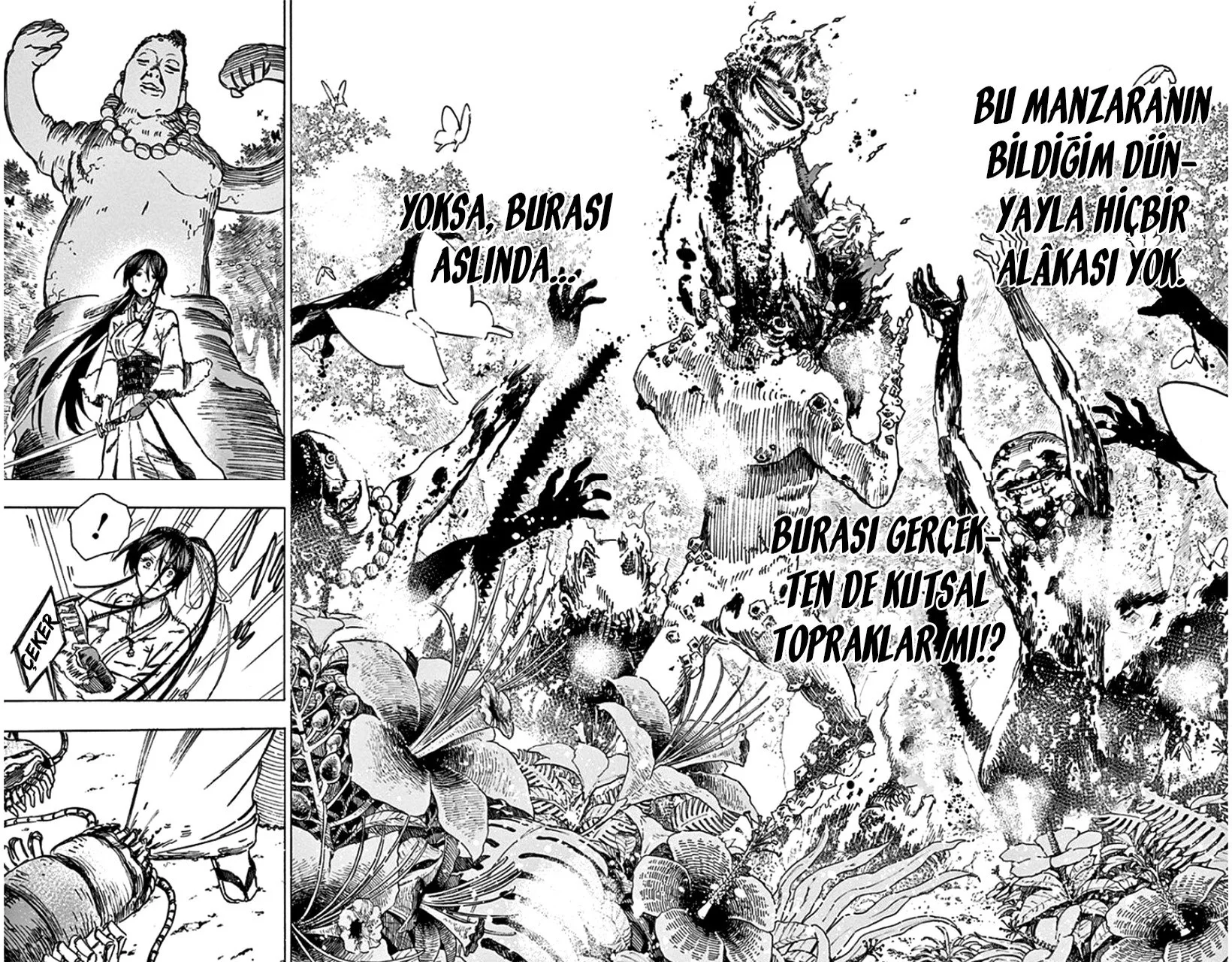 Hell's Paradise: Jigokuraku - Bölüm 7 - Sayfa 17