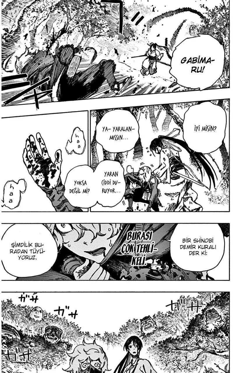 Hell's Paradise: Jigokuraku - Bölüm 7 - Sayfa 8