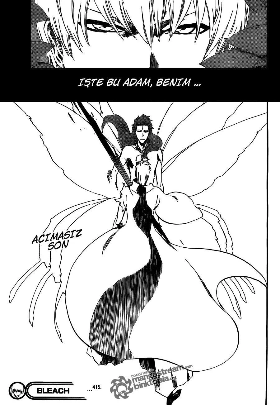 Bleach - Bölüm 415 - Sayfa 18
