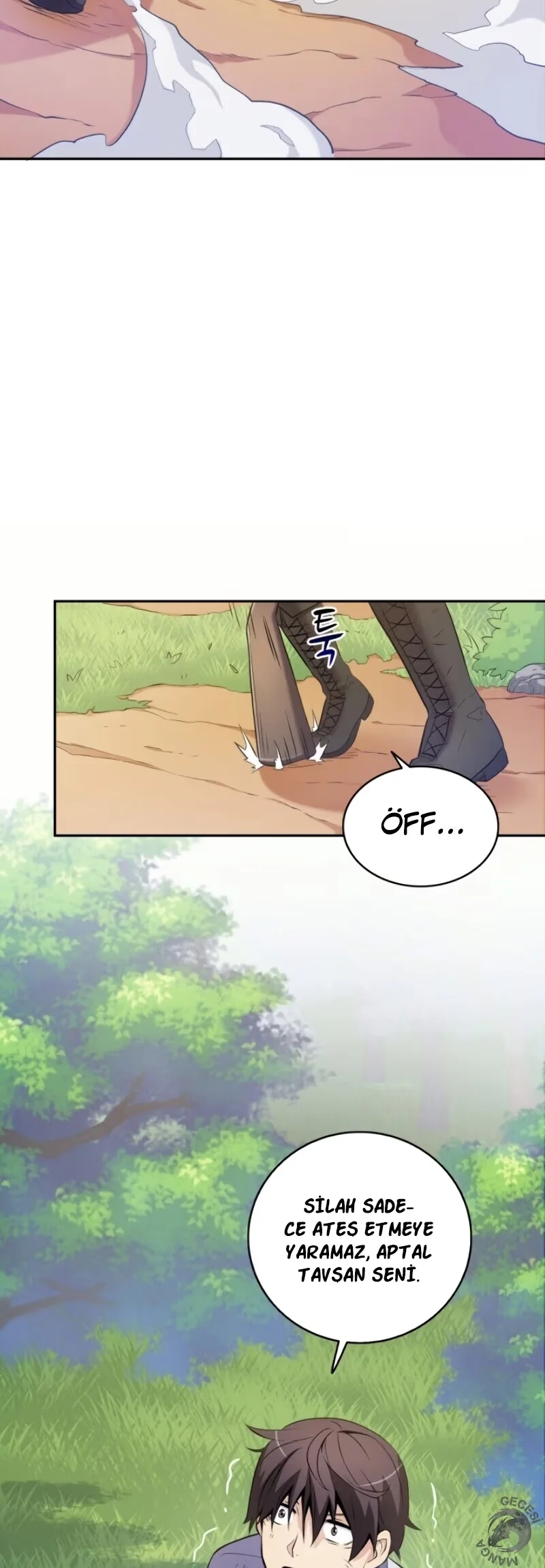 Arcane Sniper - Bölüm 3 - Sayfa 23