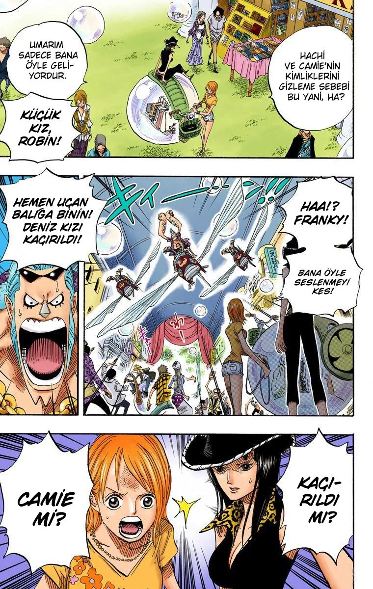 One Piece - Bölüm 500 - Sayfa 11