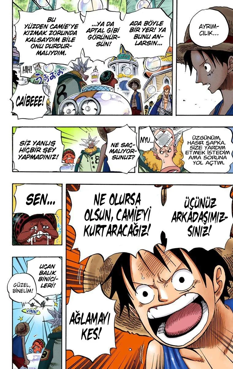 One Piece - Bölüm 500 - Sayfa 12