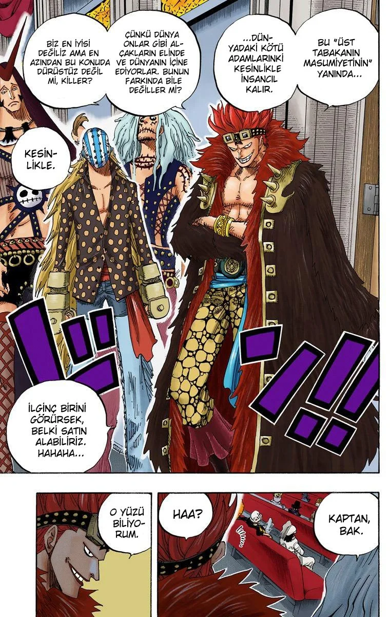 One Piece - Bölüm 500 - Sayfa 15
