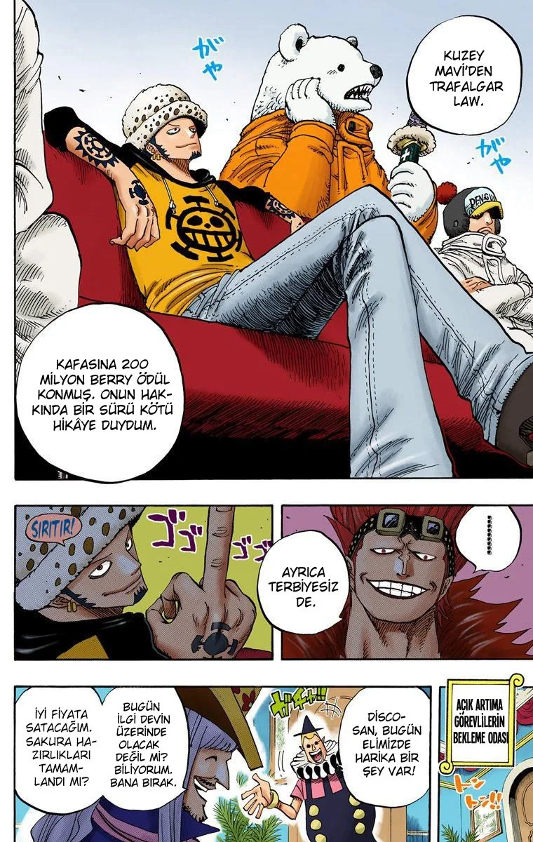 One Piece - Bölüm 500 - Sayfa 16