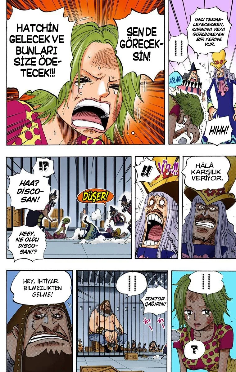 One Piece - Bölüm 500 - Sayfa 18