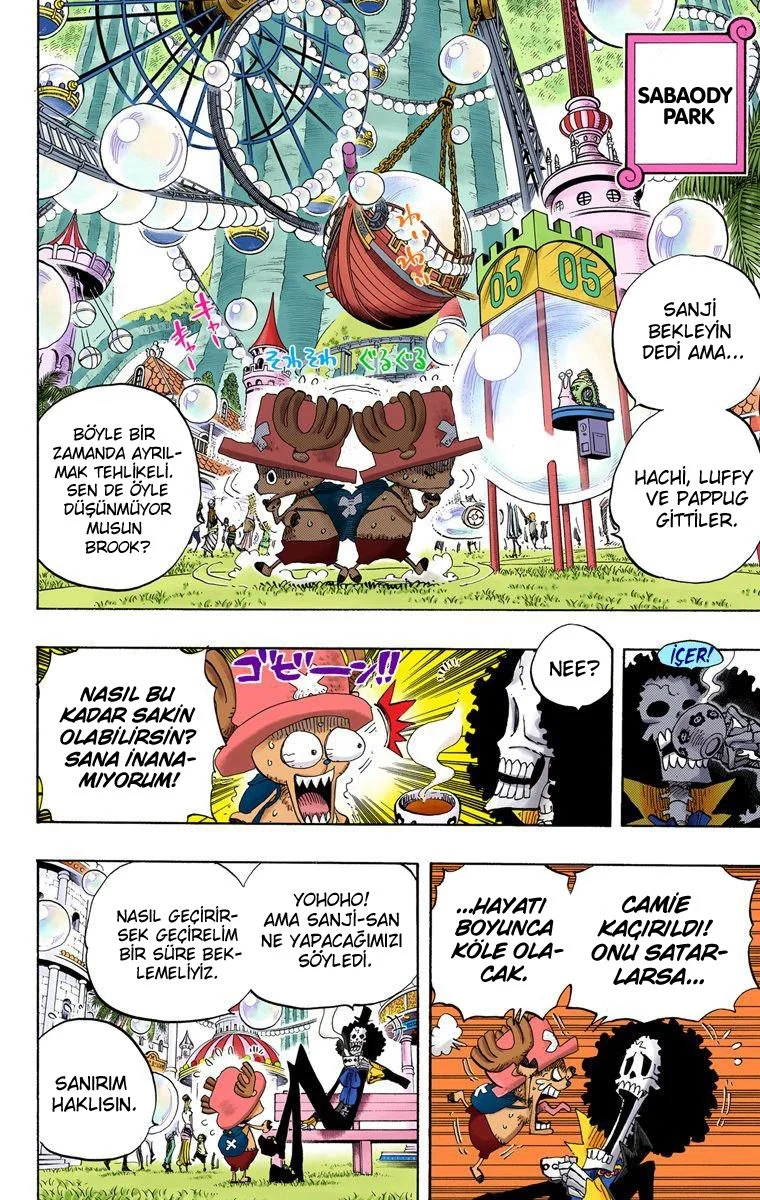 One Piece - Bölüm 500 - Sayfa 4