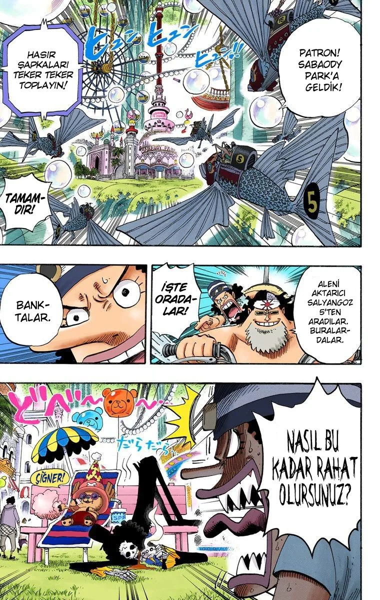 One Piece - Bölüm 500 - Sayfa 5