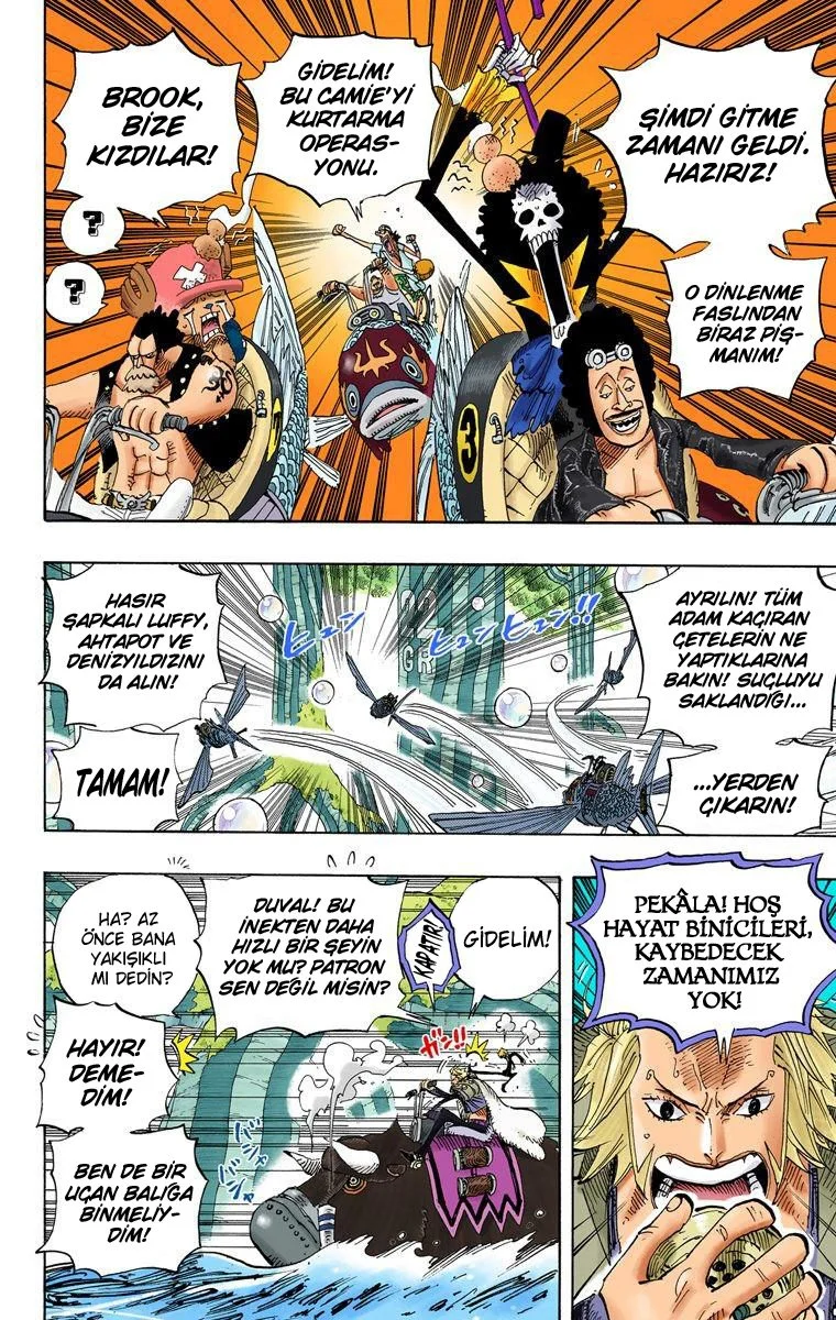 One Piece - Bölüm 500 - Sayfa 6