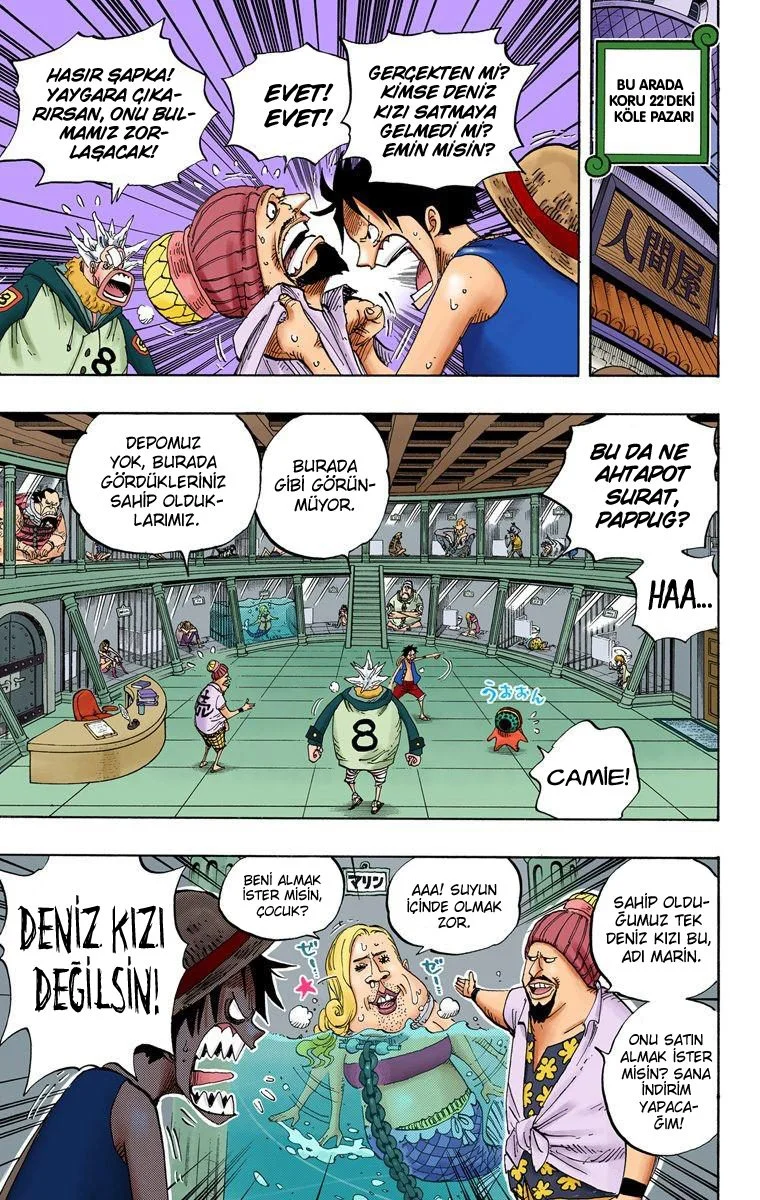 One Piece - Bölüm 500 - Sayfa 7