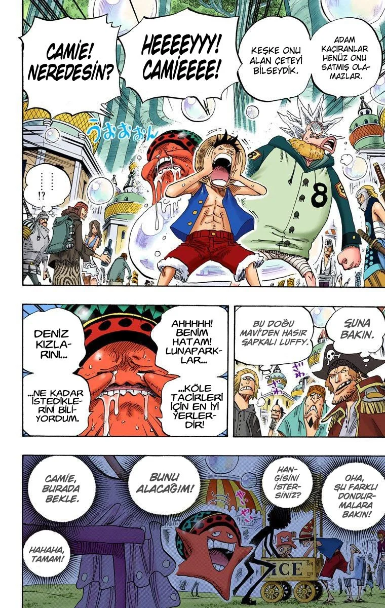 One Piece - Bölüm 500 - Sayfa 8