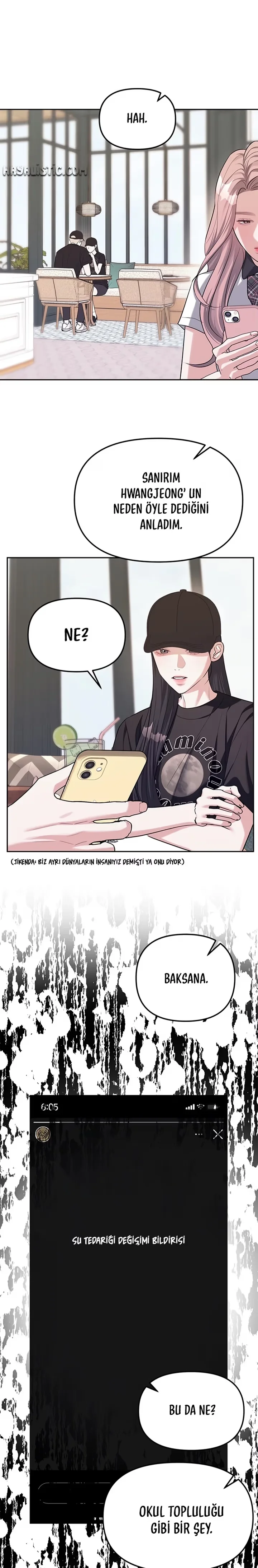 Undercover! Chaebol High School - Bölüm 35 - Sayfa 10