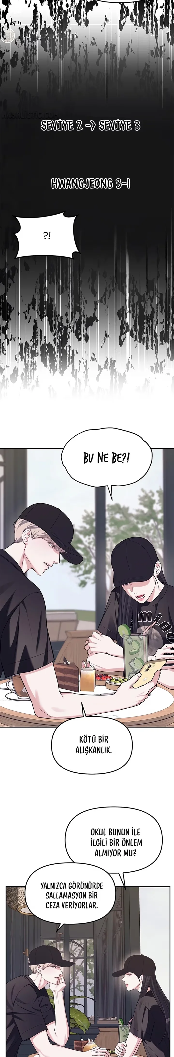 Undercover! Chaebol High School - Bölüm 35 - Sayfa 11