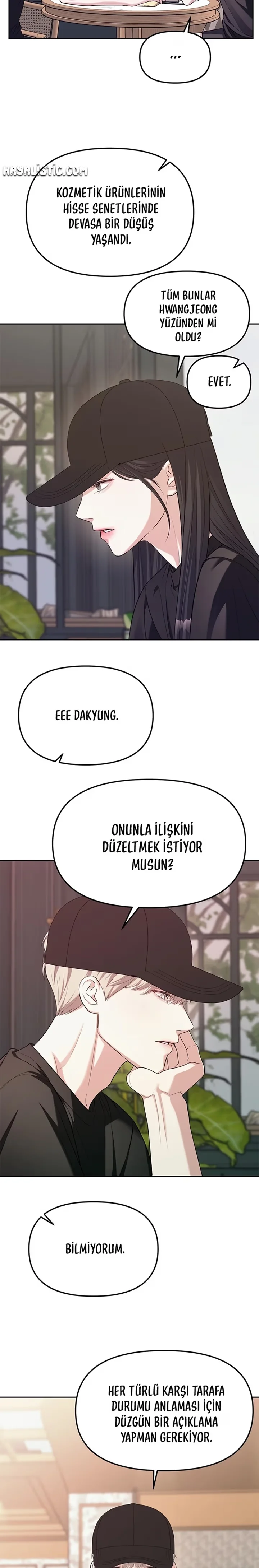 Undercover! Chaebol High School - Bölüm 35 - Sayfa 12
